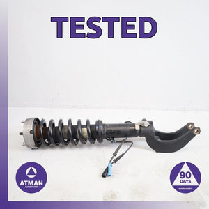10-14 BMW E70 X5M X6M Front Right Side Adaptive Drive Shock Strut EDC VDC OEM