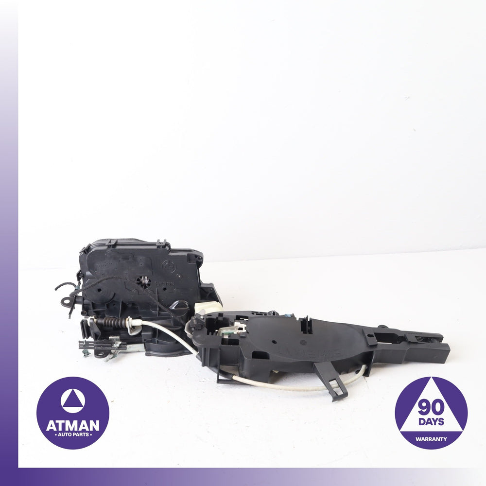 BMW E90 335i 325i 328i Front Left Door Lock Latch Actuator w/Bracket OEM