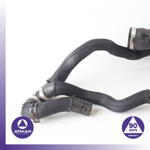 10-17 BMW F10 550i 650i Engine Radiator Upper Coolant Hose 17127595252 OEM — photo 4