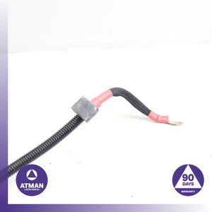 BMW F16 X6 X6M Battery Starter Positive Cable 7627686 OEM