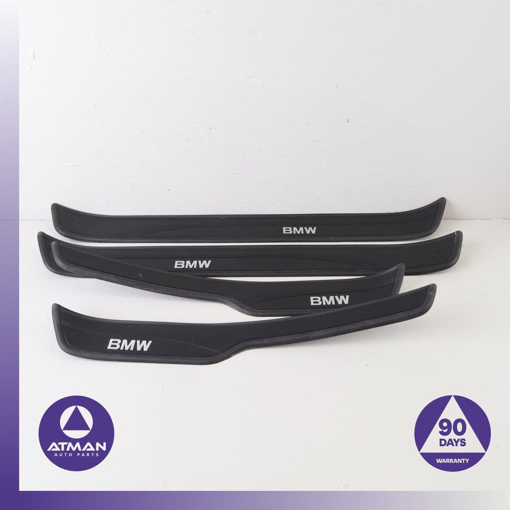 BMW E90 330i 335i Front & Rear Sill Scuff Plate Cover Panel Set OEM