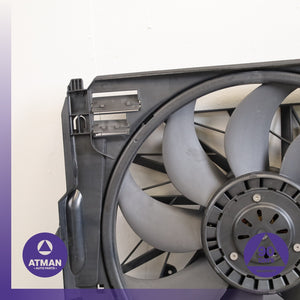 09-19 BMW F06 650i 640i Gran Coupe N63 4.4L Engine Motor Cooling Fan Shroud OEM