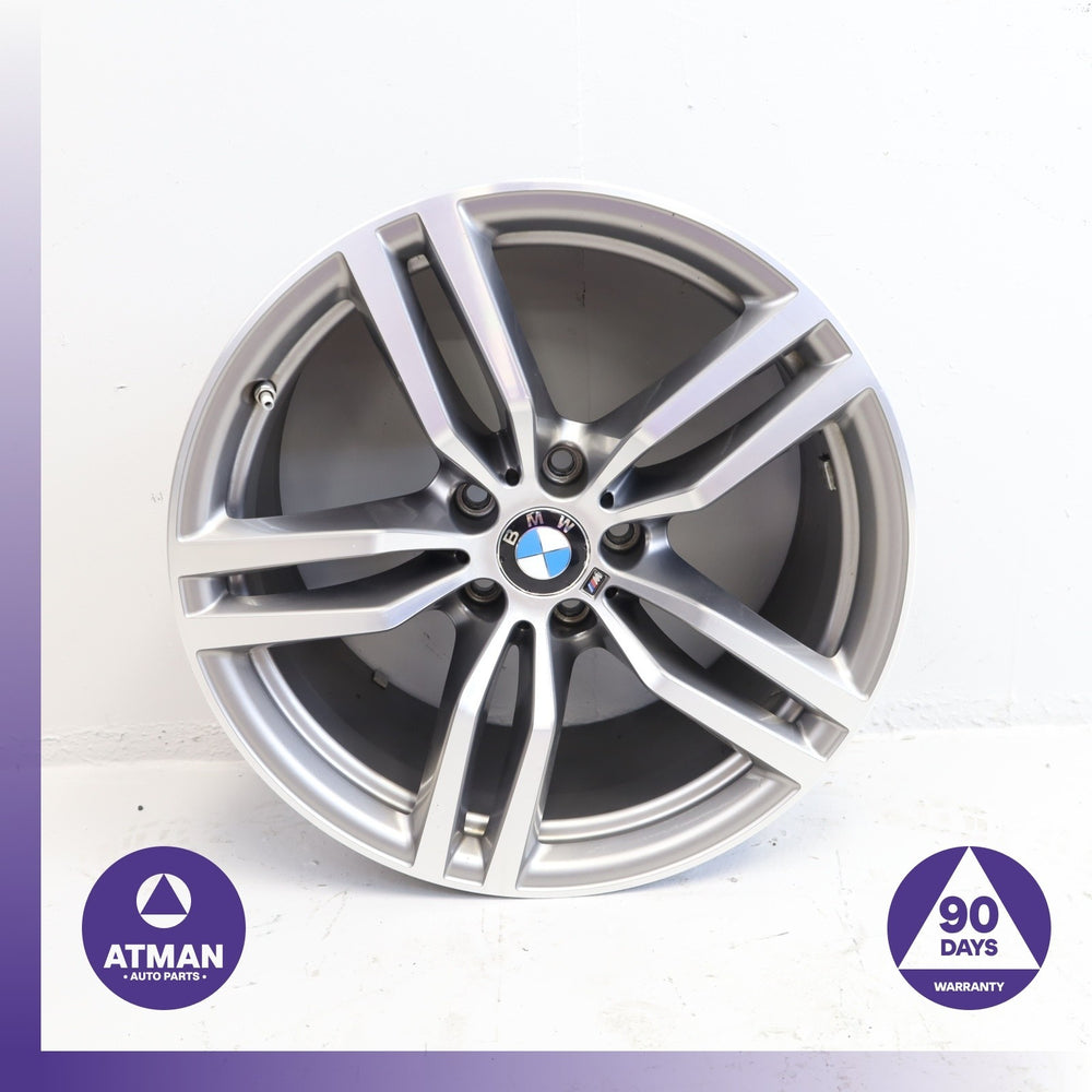 15-19 BMW F16 X6 Style 623 9 x 19 19" Rear Wheel Rim 36117850070 OEM
