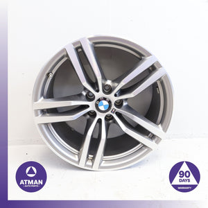 15-19 BMW F16 X6 Style 623 9 x 19 19" Rear Wheel Rim 36117850070 OEM