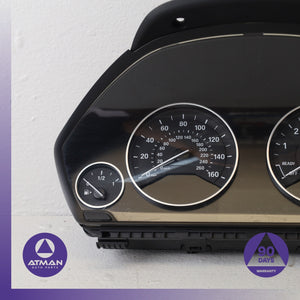 BMW F34 328i GT 320i Sport Line Instrument Gauge Cluster Speedometer OEM