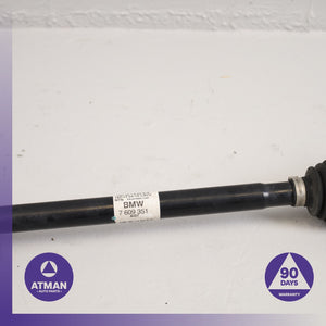 BMW F30 320i Rear Left Driver Side Axle Shaft 7609351 OEM