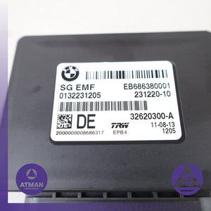 BMW F25 X3 528i Electronic Parking Brake Control Module EMF 34436863800 OEM