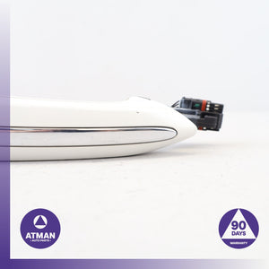 BMW F10 535i 650i Front or Rear Right Exterior Door Handle White OEM
