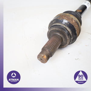 BMW F15 X5 Rear Left or Right Side CV Axle Output Half Shaft 33208609839 OEM 82k