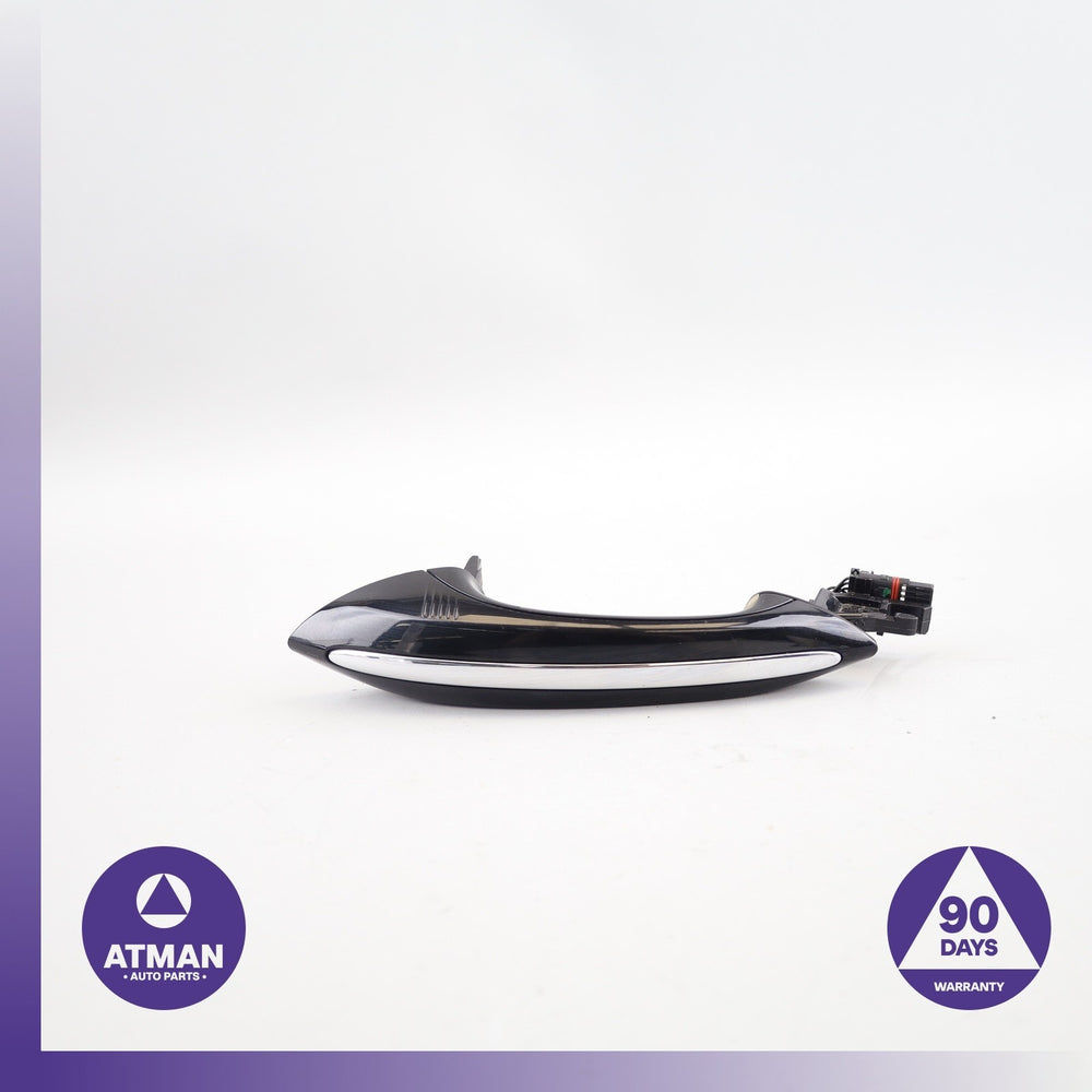 BMW F06 M6 Gran Coupe Front Right Exterior Door Handle Black OEM