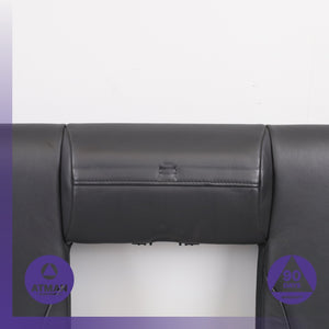 15-20 BMW F83 M4 Convertible Rear Left &amp; Right Upper Seat Cushion Set Black OEM