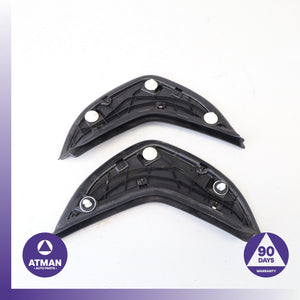BMW G20 330i Rear Left &amp; Right C-Pillar Cover Panel Molding Trim Set OEM