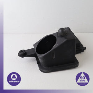 02-08 BMW E66 750i Left Air Intake Filter Cleaner Box 1371757193 OEM — photo 6