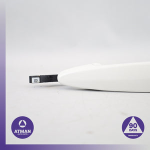 BMW F30 320i Rear Left Exterior Door Handle White OEM