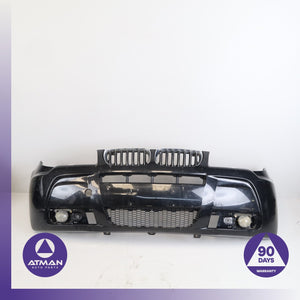 04-06 BMW E83 X3 M-Sport Front Bumper Cover Panel Black OEM