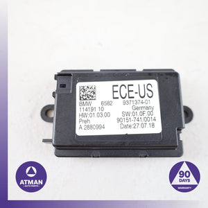 12-18 BMW F30 330i 330e 320i IDrive Navigation Control Switch Module Unit OEM