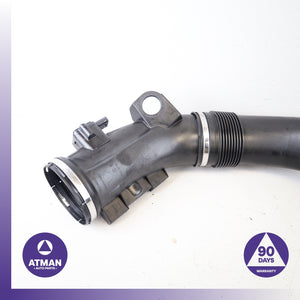 BMW F15 X5 X6 35i 3.0L Air Intake Cleaner Duct Tube 7605585 OEM