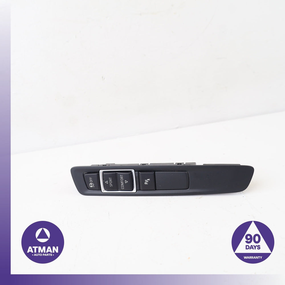 BMW F15 X5 Center Console Traction Control Switch 9262718 OEM