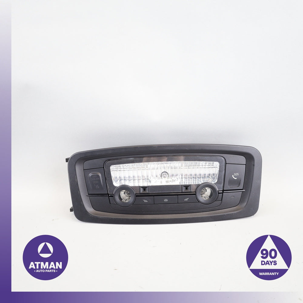 12-18 BMW F12 650i 640i M6 Convertible Interior Overhead Dome Light Lamp OEM