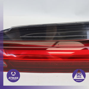 19-25 BMW F98 X4M X4 Rear Right Inner Taillight Tail Light Lamp LED OEM 55k
