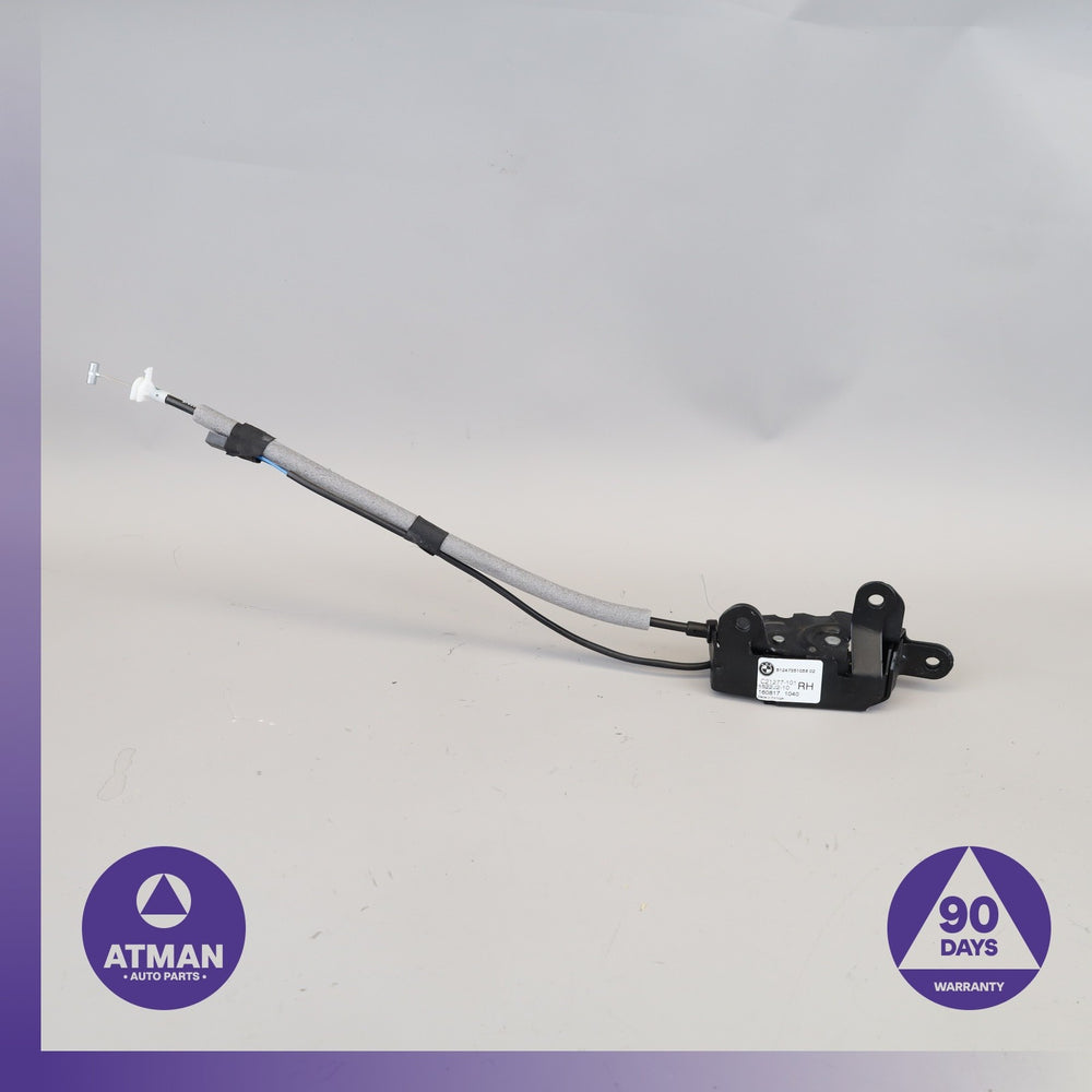 14-18 BMW F15 X5 Right Lower Tailgate Latch Power Lock Actuator 7351058 OEM