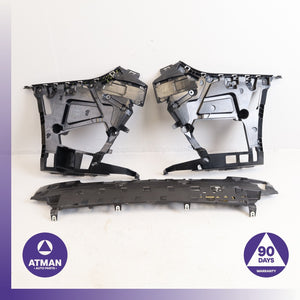 23-25 BMW G20 330i 330e Rear Bumper Support Panel Bracket Set OEM 70k