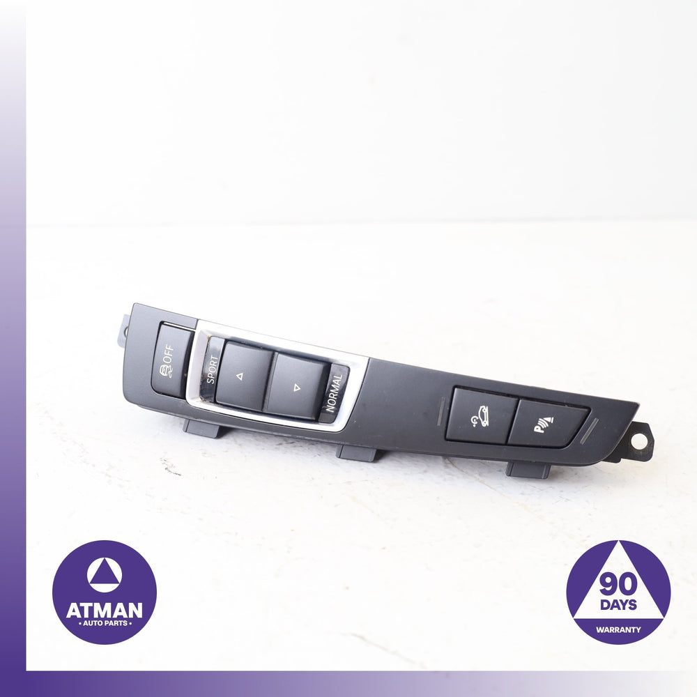 BMW F10 550i 528i Center Console Parking Traction Control Panel Switch OEM