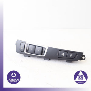 BMW F10 550i 528i Center Console Parking Traction Control Panel Switch OEM