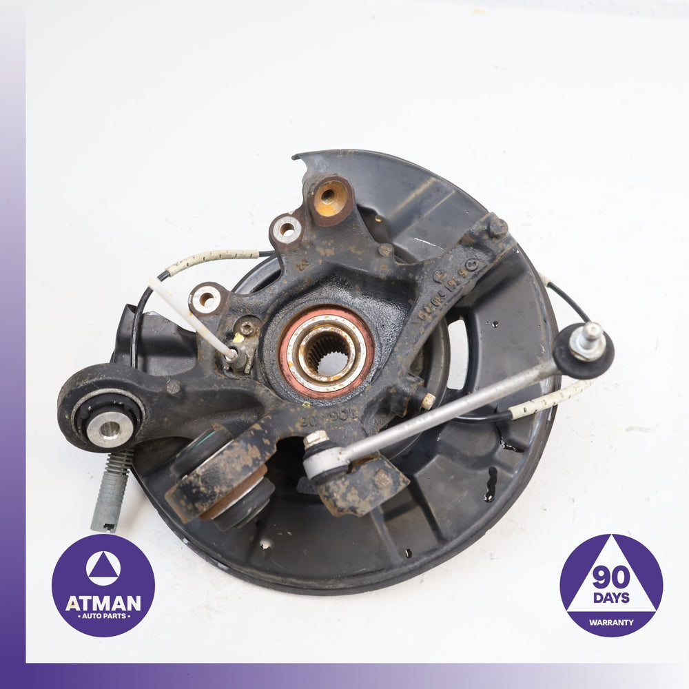 07-13 BMW E90 325i 128i 328i Rear Right Spindle Knuckle Hub w /Shield OEM