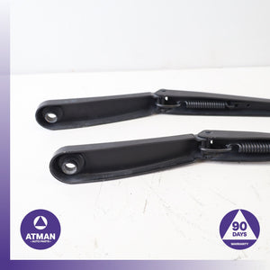 BMW F26 X4 X3 Left &amp; Right Windshield Washer Wiper Arm Blade Set OEM