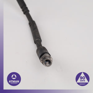 BMW F15 X5 Front ABS Brake Pad Wear Sensor Set w/ Hose 34306887451 OEM
