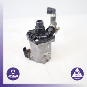 BMW F15 X5 xDrive50i 4.4L N63 Auxiliary AUX Circulation Water Pump 7566335 OEM