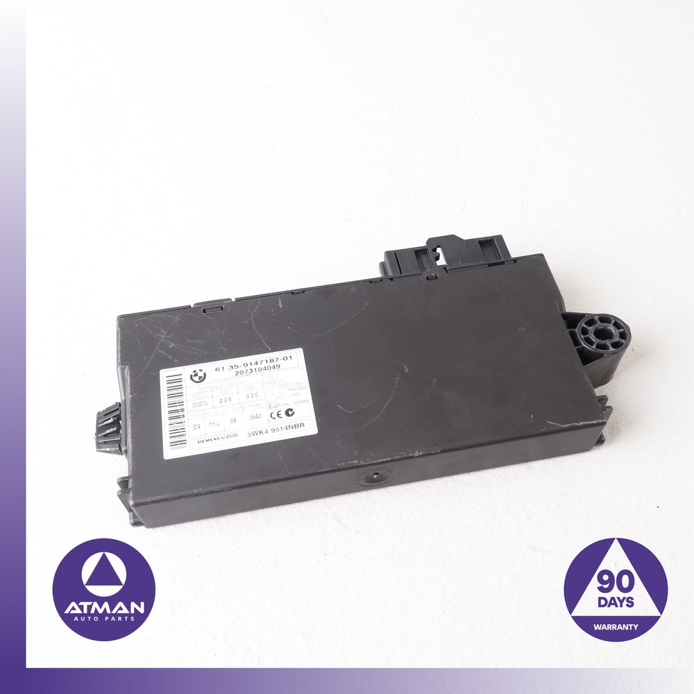 06-16 BMW E88 128i X5 Anti Theft Locking Control Module Unit Computer CAS OEM