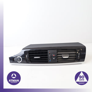 11-18 BMW F25 X3 X4 Center Dash Dashboard Air Vent w/ Trim OEM