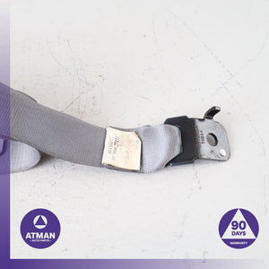 BMW E53 X5 Front Left Driver Side Seatbelt Seat Belt Gray OEM