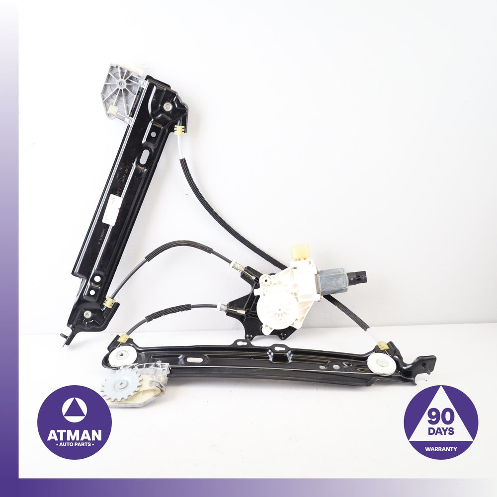 BMW F34 328i 335i 340i GT Rear Left Side Window Regulator w/ Motor OEM