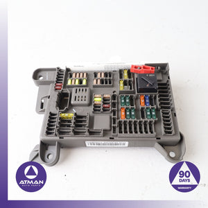 07-14 BMW E70 X5M X6 Rear Trunk Power Distribution Fuse Relay Box OEM