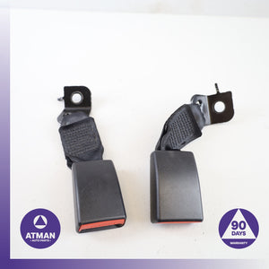 BMW F32 428i 430i Coupe Rear Seat Belt Buckle Catch Latch Set OEM