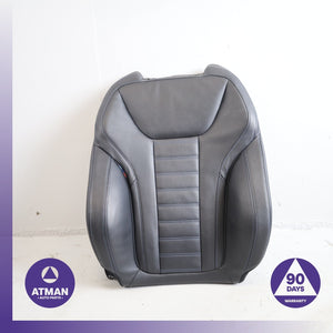 21-24 BMW G22 M440i 430i M240i Right Upper Sport Seat Cushion Black OEM 48k