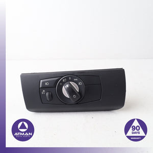 BMW E70 X5 X6 Headlight Fog Light Switch Control Module OEM