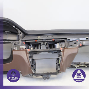 14-18 BMW F15 X5 Dashboard Dash Board Panel Assembly OEM 73k