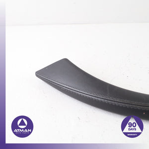BMW F06 M6 Front Right Door Armrest Grab Handle Trim Black OEM — photo 2