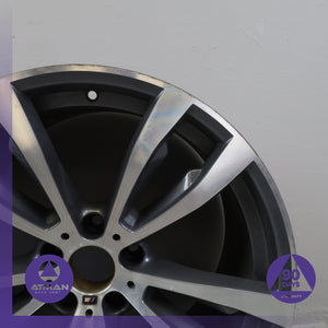 BMW F16 X6 X5 11 x 20 20" Style 469 Rear Wheel Rim 7846791 OEM