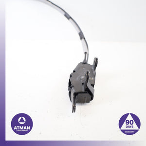 14-18 BMW F15 X5 Left Lower Tailgate Latch Power Lock Actuator 7183196 OEM