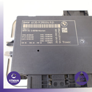 BMW F25 X3 550i Footwell Light Control Module Computer 61359290014 OEM