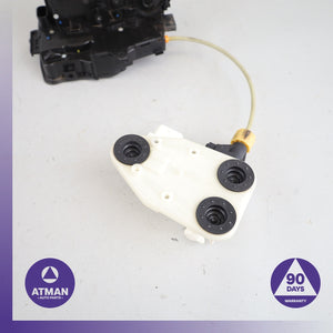 14-19 BMW F15 X5 Rear Right Side Door Lock Latch Actuator w/ Soft Close OEM