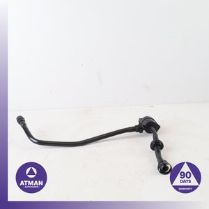 07-13 BMW E90 335i 135i Fuel Gas Ventiltation Breather Hose Pipe w/ Valve OEM