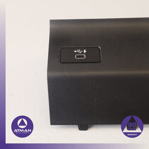 BMW G05 X5 X5M Center Console USB-C Socket Port OEM 55k — photo 4