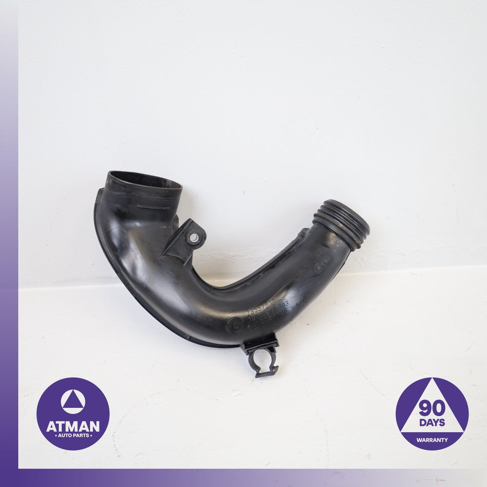 14-19 BMW F15 X5 X6 3.0L Air Intake Lower Hose Pipe Duct 13718614548 OEM