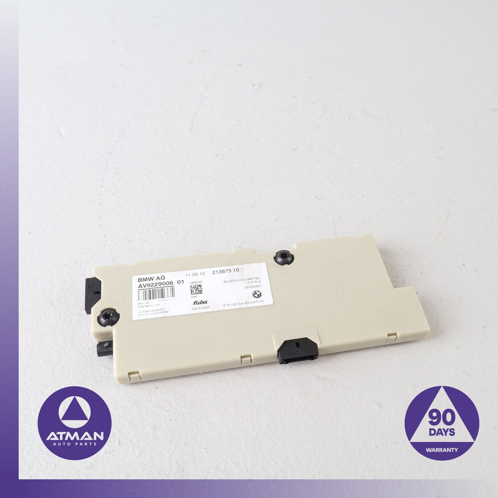 09-17 BMW F02 750Li 650i Antenna Amplifier Diversity Control Module OEM